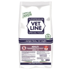 Deer - Complete food for adult dogs 12.5 kg