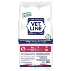 Buffalo Health - Complete food for adult dogs 3 kg