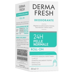 Dermafresh 24h deodorant for normal skin Roll-on 50 ml