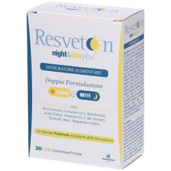 Resveton Night & Day Plus - Women's Health Supplement 60 pills