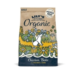Kitchen Dog Adult Organic Chicken - 7 kg dog biscuits