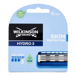 Hydro 3 Skin Protection- replacemente blades - pack of 4