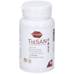 Tio San Fast - Pain-relief supplement 90 capsules