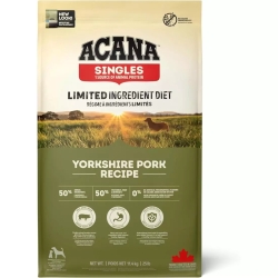 Singles Yorkshire Pork Singles Pork Formula - Complete food for dogs of all ages with food sensitivities 2 kg