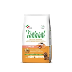 Sensitive Dog Salmon - Complete food for small breed puppies 2 kg