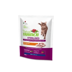 Daily Nutrition Adult Sterilized Turkey - Complete food for sterilized adult cats 300g