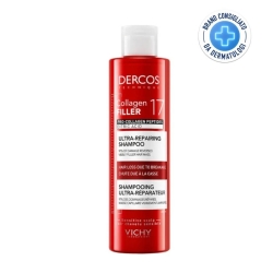 Vichy Dercos Collagen Filler 17 - Anti-breakage Shampoo 200 ml