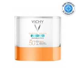 VICHY Face Sun Cream SPF 50 Capital Soleil Uv Aqua Stick Fluid High Protection 50 ml
