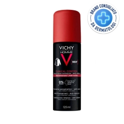Vichy Deo Clinical Aerosol - Antiperspirant for Intense Sweating, Anti-Odor and Sensitive Skin 125 ml