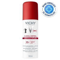 Vichy Clinical Control - Antiperspirant Deodorant Anti-odor and Anti-stain 125 ml
