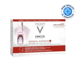 Dercos Aminexil Clinical 5 - Remedy for hair loss Woman 42 Vials