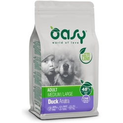 One Protein Duck - Complete food for medium and large breed adult dogs 12 kg