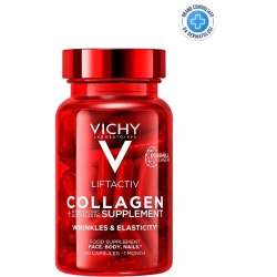 Vichy  Liftactive Collagen Supplement - 60 Capsules for Skin, Hair, and Nails