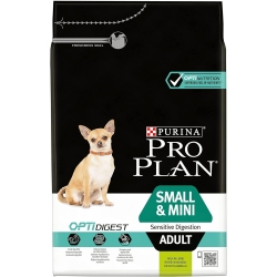 Purina Pro Plan Adult Small & Mini Lamb - Complete food for small dogs 3 kg