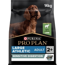 Purina Pro Plan Adult Large Athletic Lamb - Complete food for adult dogs with sensitive digestion 14 kg