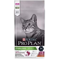 Purina Pro Plan Sterilized Duck with Liver - Complete food for sterilized adult cats 1.5 kg