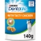 Purina Dentalife - Anti-tartar dental snack for adult cats, chicken flavour, 140g