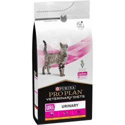 Purina Veterinary Diets' Chicken - Complete food for cats with urinary problems 1.5 kg