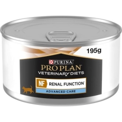 Purina Pro Plan Veterinary Diets NF - Clinical Diet for Cats with Chronic Renal Failure 195g