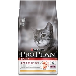 Purina Pro Plan Adult Optirenal Chicken - Complete food for adult cats for renal function 1.5 kg