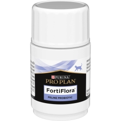Purina Pro Plan FortiFlora Feline Probiotic - Intestinal Balance Supplement for Cats 30 Tablets