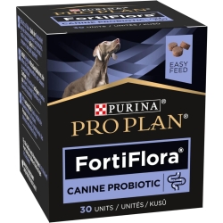 Purina Pro Plan FortiFlora Canine Probiotic - Supplement for intestinal and immune support for dogs 30 tablets
