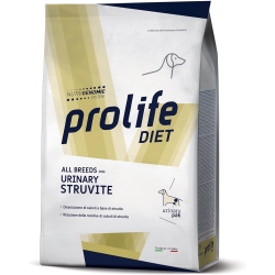 Diet Urinary Struvite All Beeds - Complete food for adult dogs with urinary tract problems 2 kg