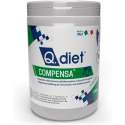 Qdiet Compensa - Supplement for homemade or elimination diets for cats 1 kg