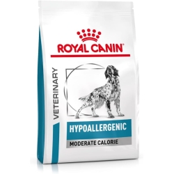 Hypoallergenic Moderate Calorie - Complete food for dogs with allergies and intolerances 1.5 kg