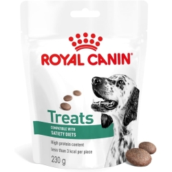 Treats Satiety Diets - Dietary snack for dogs for weight control and satiety 230 gr