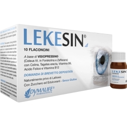 Lekesin - Antioxidants Supplement 10 vials of 10 ml