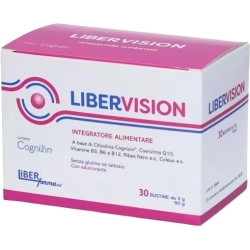 Libervision - eye health Supplement 30 Sachets