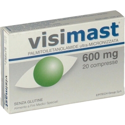 Visimast - Food for special medical purposes 20 tabs