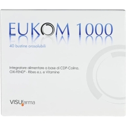 Eukom 1000 - View supplement 40 Orosoluble sachets