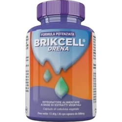 Brickcell drena draining supplement 30 tablets