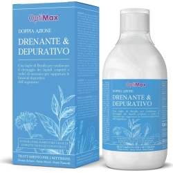 Optimax Draining & Purifying - Liquid Supplement 500 Ml (Damaged Package)