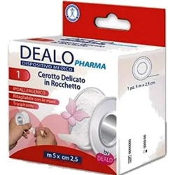 Delicate spool patch 2.5 cm x 5 m (Damaged Package)
