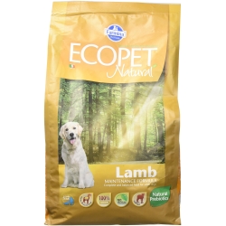 Ecopet Natural Lamb - Complete food for adult dogs 2.5 kg
