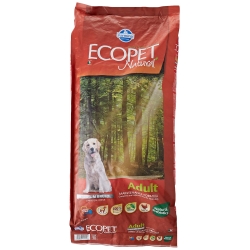 Ecopet Natural Adult Medium Chicken - Complete food for adult dogs 12 kg