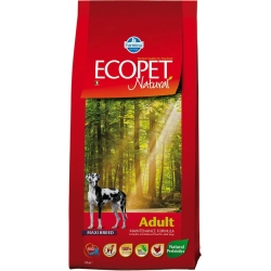 Ecopet Natural Adult Maxi Chicken - Complete food for adult dogs 12 kg