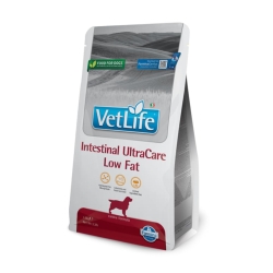 Vet Life Intestinal Ultracare Low Fat Fish - Dry food for dogs with digestive problems 1.5 kg