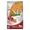 N&D Ancestral Grain Senior Mini Chicken and Pomegranate - Complete food for small breed senior dogs 2.5 kg