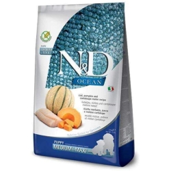N&D Medium Maxi Ocean Puppy Cod - Complete food for medium and large breed puppies 2.50 kg