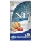 N&D Ocean Salmon, Cod and Cantaloupe - Complete food for adult dogs of medium and large breeds 12 kg