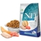 N&D Ocean Salmon, Cod and Cantaloupe - Complete food for adult dogs of medium and large breeds 12 kg