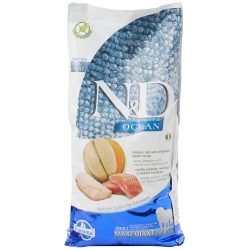 N&D Ocean Salmon, Cod & Cantaloupe - Complete food for adult dogs, giant breed, 12 kg