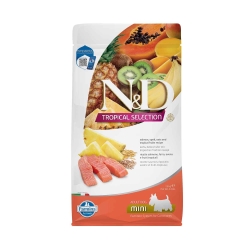 N&D Tropical Selection Mini Dog Salmon - Complete food for small dogs 1.5 kg