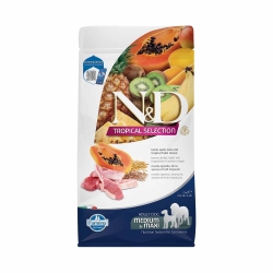 N&D Tropical Selection Adult Medium Maxi Lamb - Complete food for adult dogs 2 kg