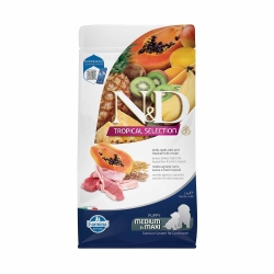 N&D Tropical Selection Medium Maxi Lamb - Complete food for mothers and puppies 2 kg