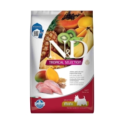 N&D Tropical Selection Mini Dog Chicken - Dry food for small dogs 5 kg